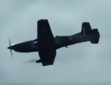 Pilatus PC-9 και L-159 ALCA ανοίγουν πυρ σε άσκηση του ΝΑΤΟ (βίντεο)